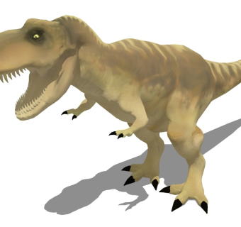 精品动物模型 (88)霸王龙